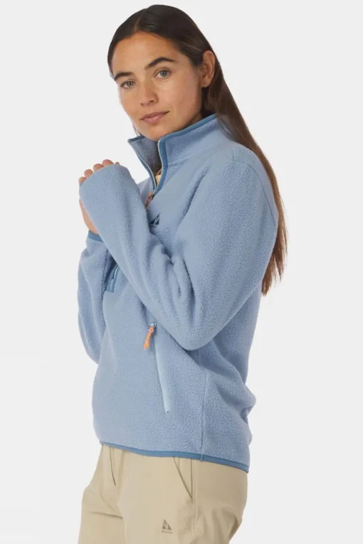 Womens Tenby Half Zip Fleece