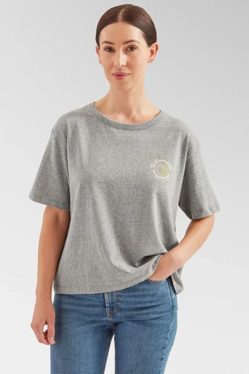 Womens Unity Fitz Easy Cut Responsibili T-Shirt