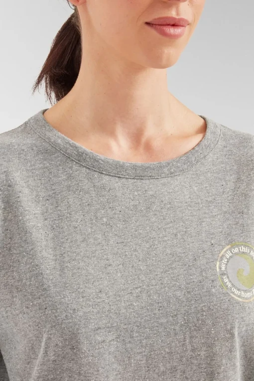 Womens Unity Fitz Easy Cut Responsibili T-Shirt