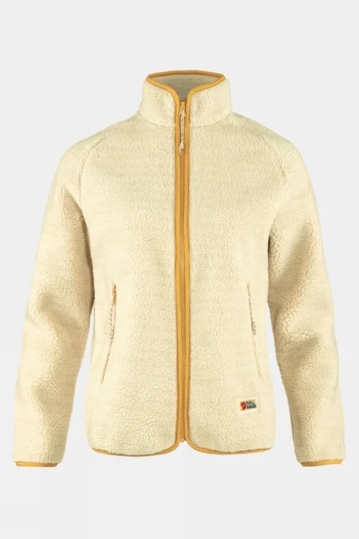 Womens Vardag Pile Fleece Jacket