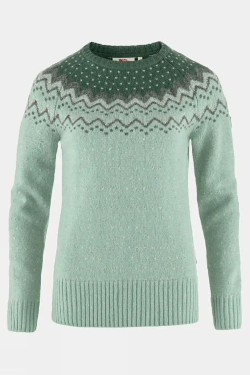 Womens Övik Knit Jumper