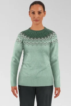 Womens Övik Knit Jumper