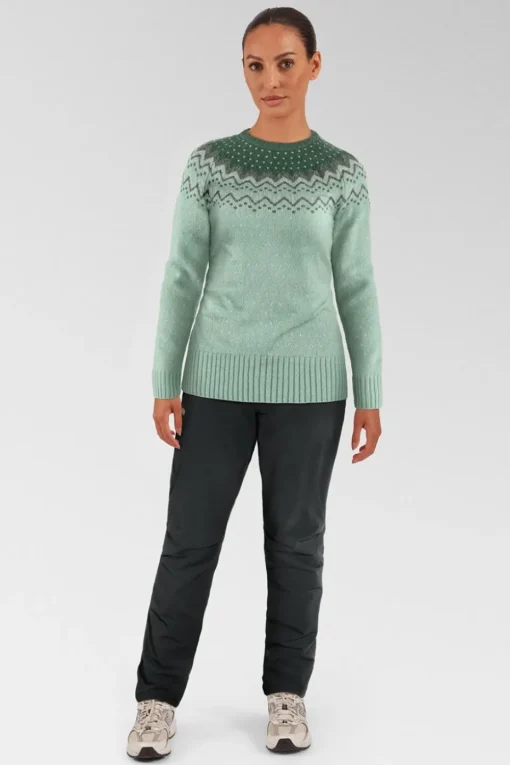Womens Övik Knit Jumper