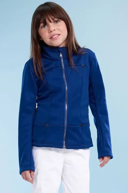 Youth Interlock Fleece Ski Jacket 14+