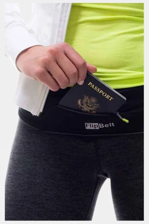 Zipper Running Belt